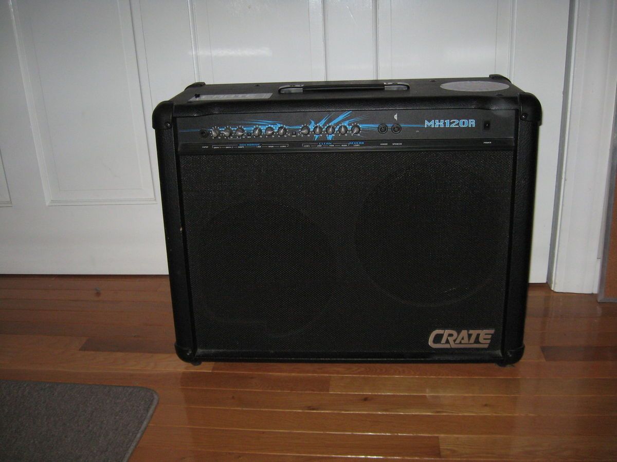 Crate MX120R Guitar Amplifier with Footswitch