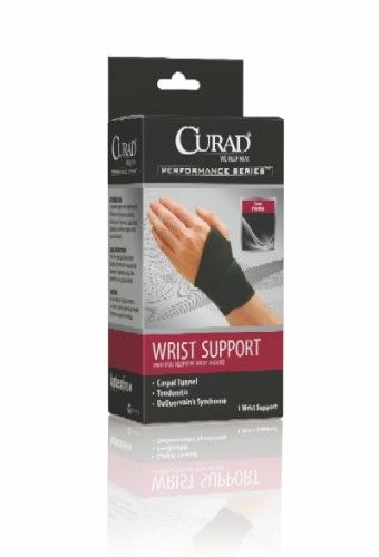 Curad Carpal Tunnel Tendonitis Wrist Brace Support Wrap