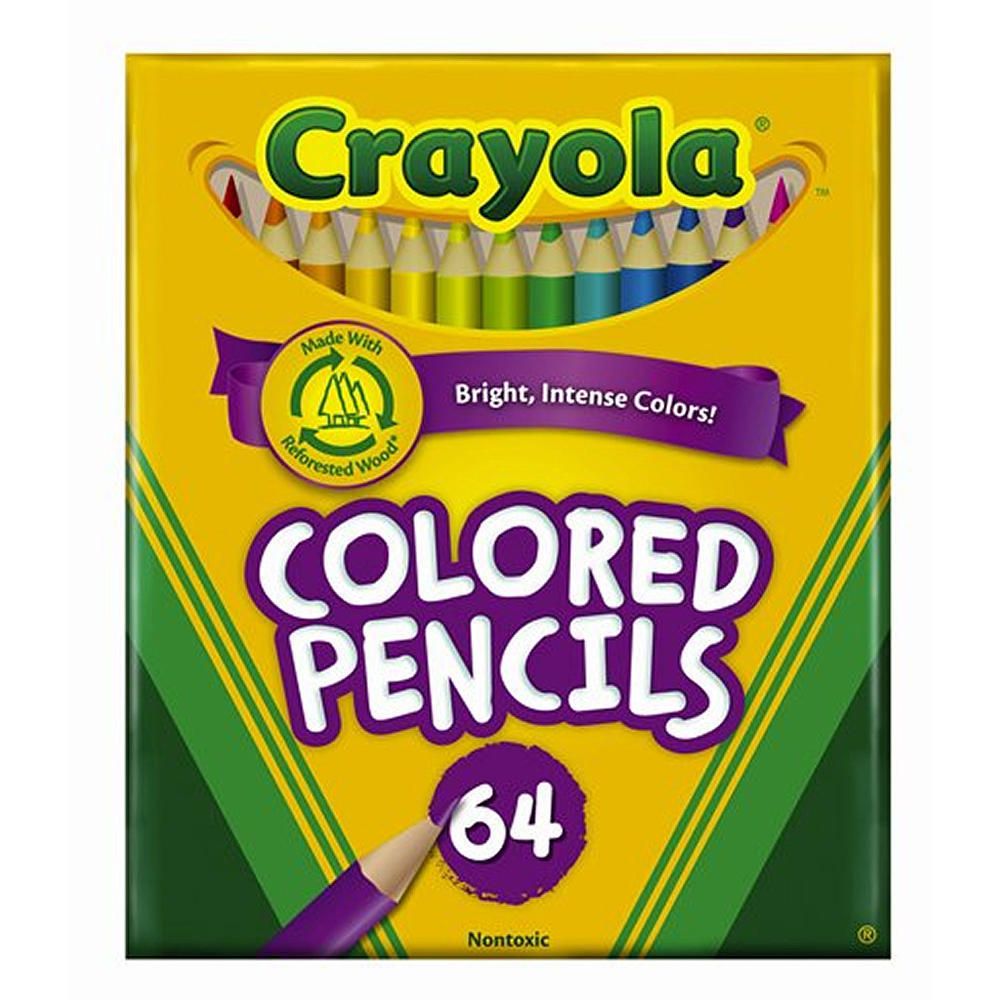 Crayola 64 Colored Pencils