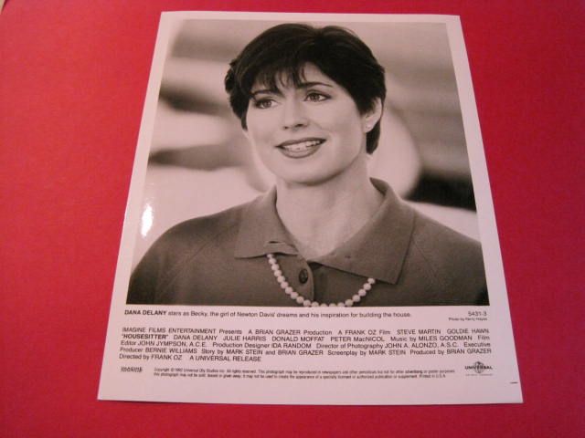 Dana Delany Housesitter Cute Photo W Short Hair 3e