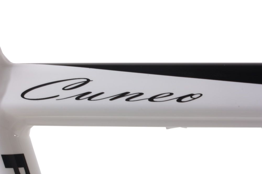 Pro Lite Road Bike Cuneo Frame 56 5M White Black New