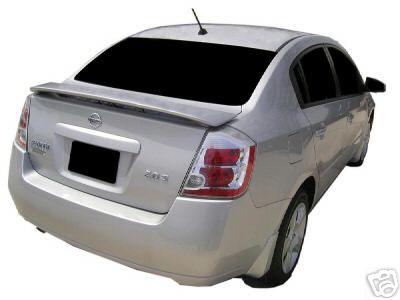 Nissan Sentra All Models Painted Custom Style Spoiler Wing Trim 2007