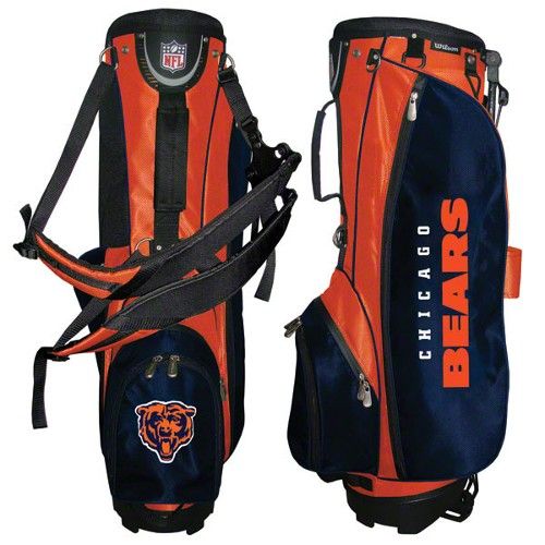 description officially licensed chicago bears nfl golf bag quality