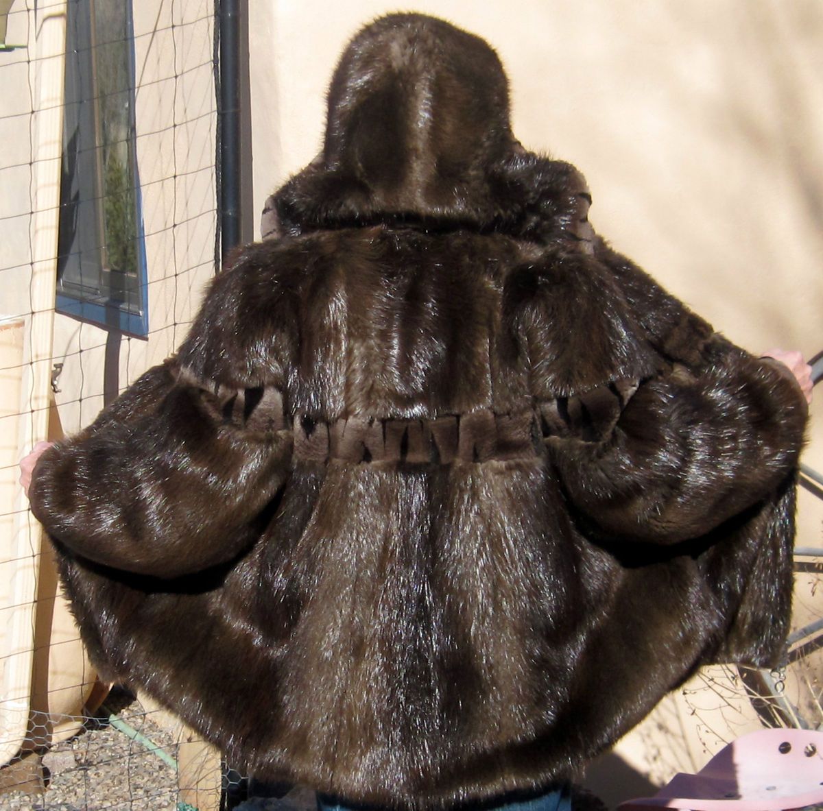 Fabulous Alaska David Green Canadian Made Fur Parka