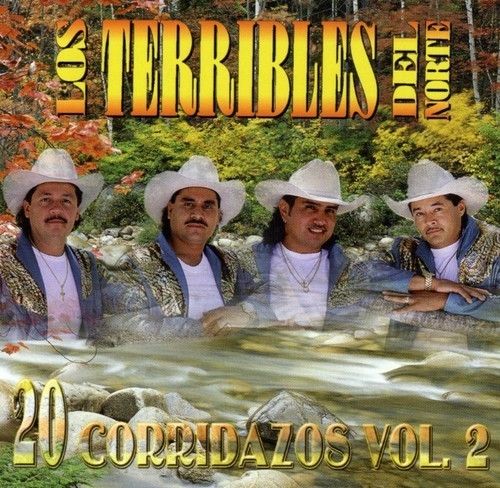 Los Terribles Del Norte Vol 2 20 Corridazos CD New 719937185123