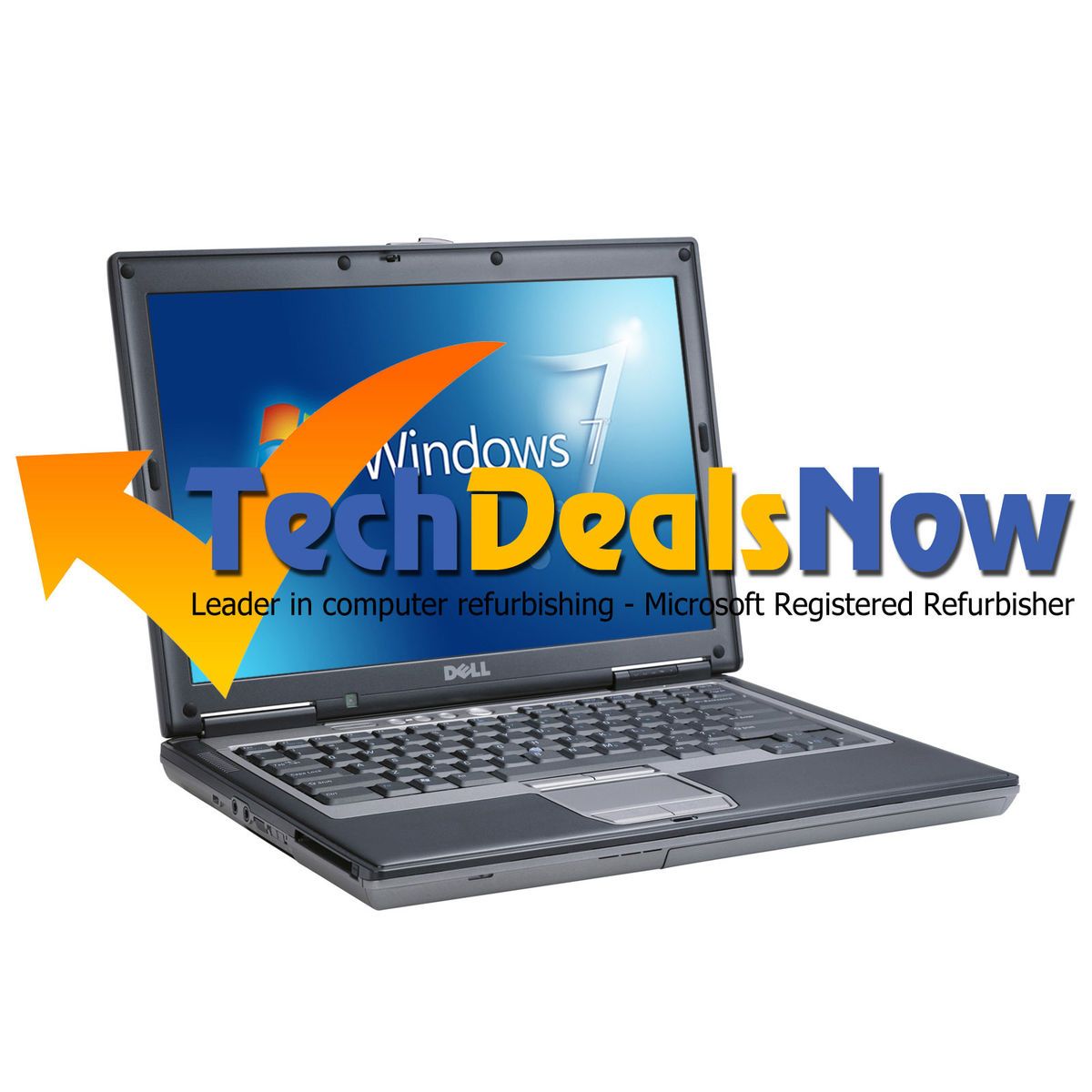REFURBISHED DELL D630 LAPTOP NOTEBOOK CORE 2 DUO 2 20 GHZ 2GB RAM 80GB