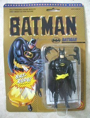 Toybiz DC Comics Super Heroes Batman Action Figure