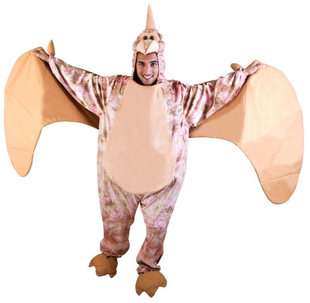 Adult Pterodactyl Dinosaur Halloween Costume One Size Fits Most Adults
