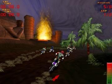 Dirt Bike Maniacs New Fantasy Motocross PC Racing Games