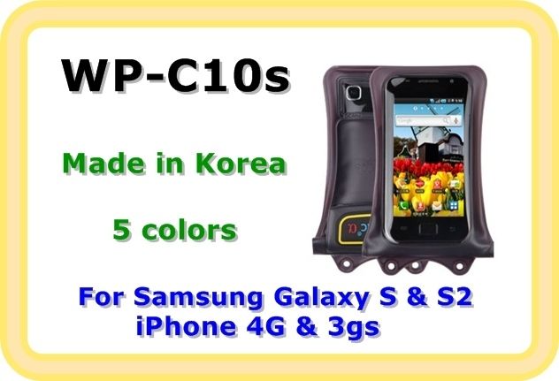 Dicapac WP C10s Waterproof Underwater Case for Samsung Galaxy S2 S to