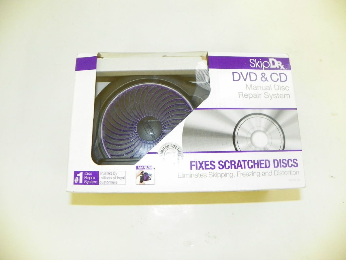 Digital Innovations SkipDrx CD Repair Cleaner Kit For DVD And CD