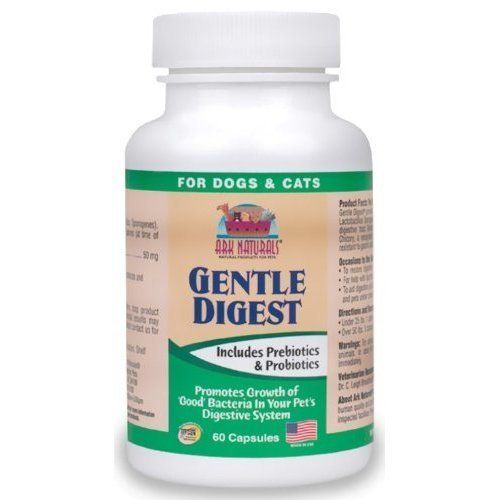 Ark Naturals Gentle Digest for Dogs and Cats 60 Caps