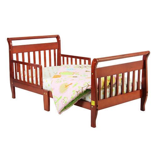  Dream on Me Toddler Sleigh Bed Cherry