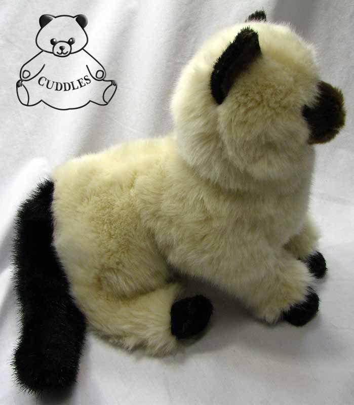 Tasha Himalayan Cat Douglas Cuddle Plush Toy Stuffed Animal Realistic