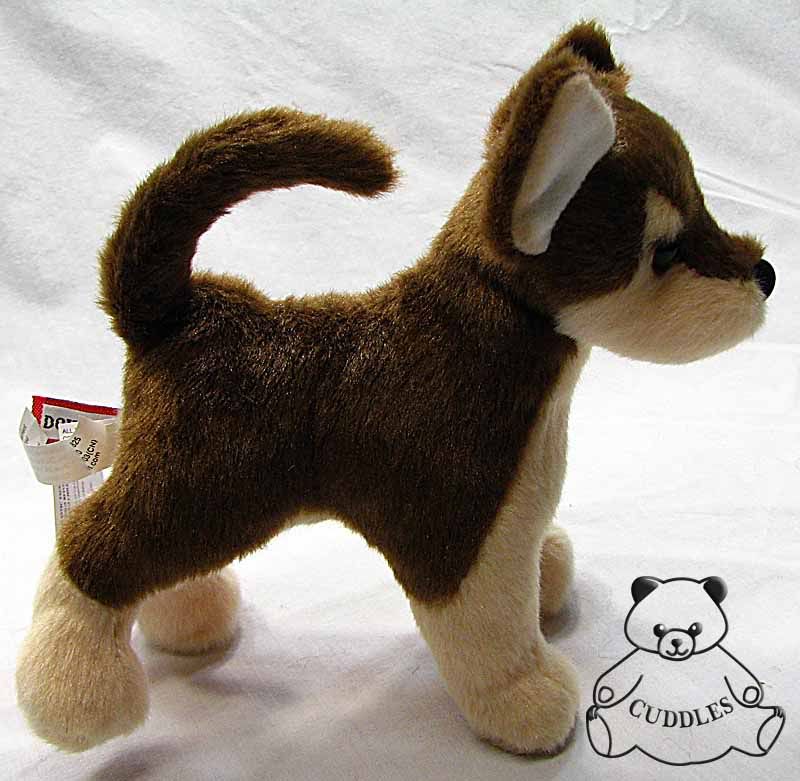  Chihuhua Dog Cuddle Plush Toy Douglas Stuffed Animal Small BNWT