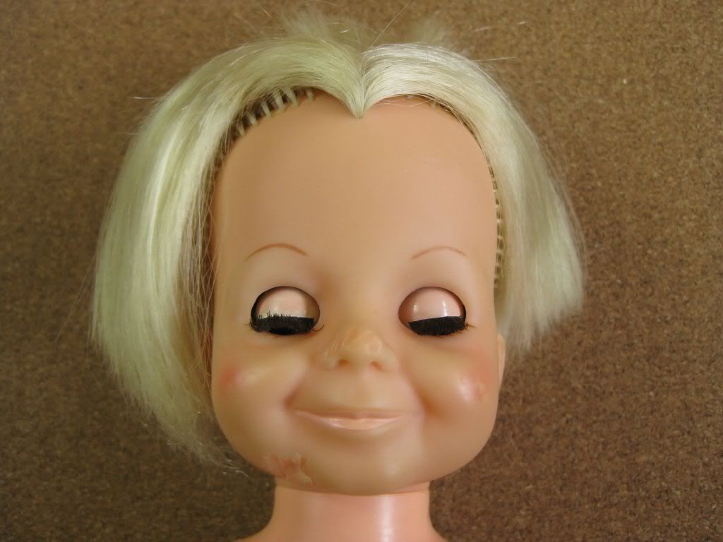 Chrissy Doll Cousin Velvet w Growing Hair 16 1969 Ideal