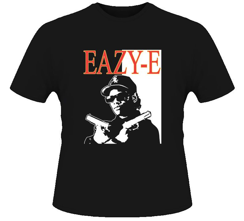  Eazy E NWA Rap T Shirt