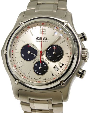 Ebel 1911 XXL Automatic Chronograph Chronometer Watch Ref. 9137260