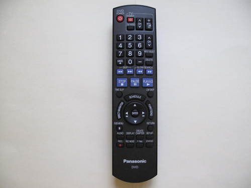 New Panasonic EUR7659T50 DVD DVDR Remote Control
