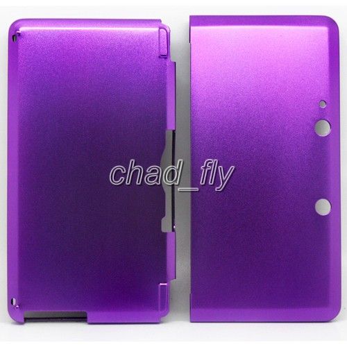  3DS Protection Aluminum Hard Carry Skin Case Cover Shell Box