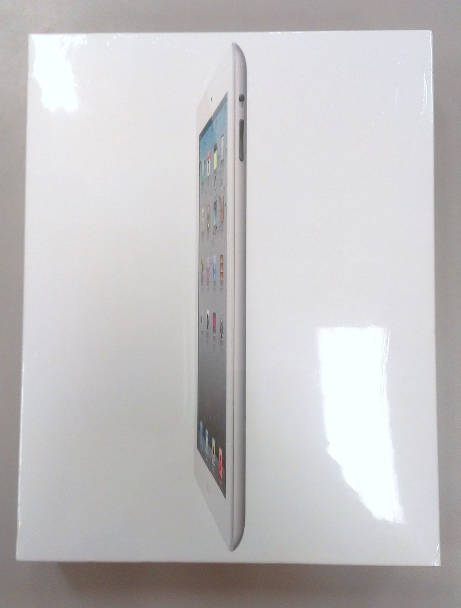 Apple iPad 2 64GB Wi Fi 3G at T 9 7in White MC984LL A