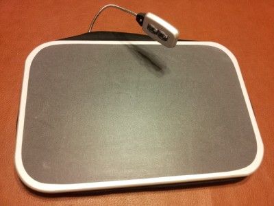 PORTABLE LAP DESK FOR READING LAPTOPS AND NETBOOKS, CRAFTS