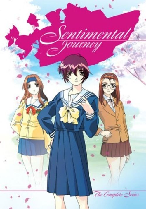 Sentimental Journey The Complete Series DVD 2004 2 Disc Set Anime New