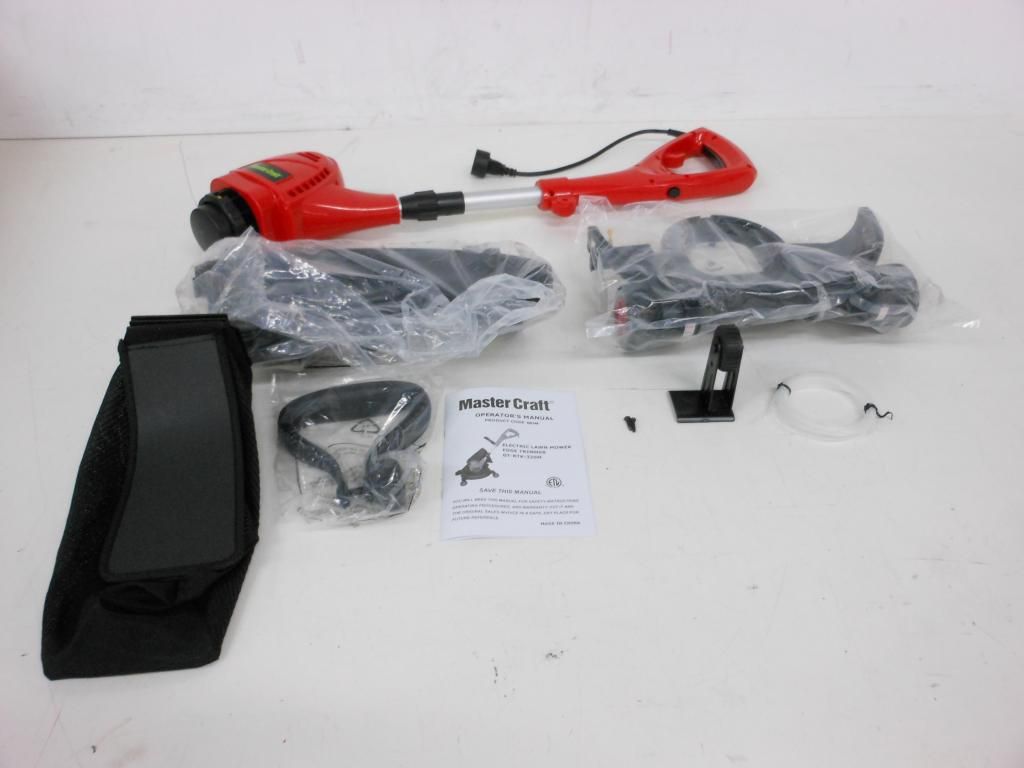 Master Craft Electric Lawn Mower Edger Trimmer NS148