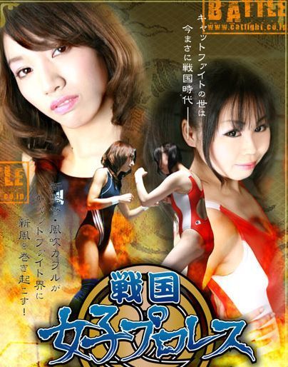   Japanese Female Women Ladies Wrestling DVD Pro Style RING Grappling