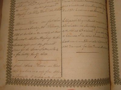Family Bible Hawes Gustavus William B July 4th 1807