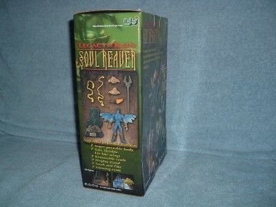 Legacy of Kain Soul Reaver 9 Eidos 2001 Blue Box Toys VHTF