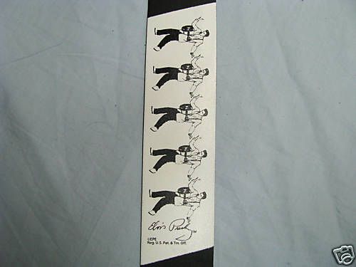 Perris Leathers Elvis Presley Graphic Guitar Strap New
