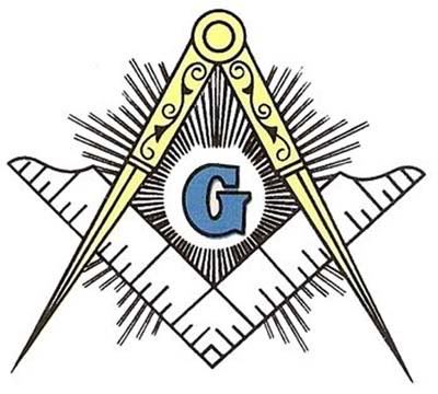 Masonic Emblem Compass Ruler 2 Watrslide Ceramic Decals