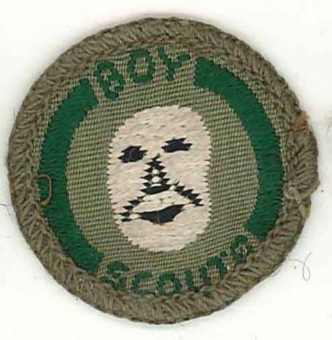 1930s UK British Boy Scout Entertainer Proficien Badge