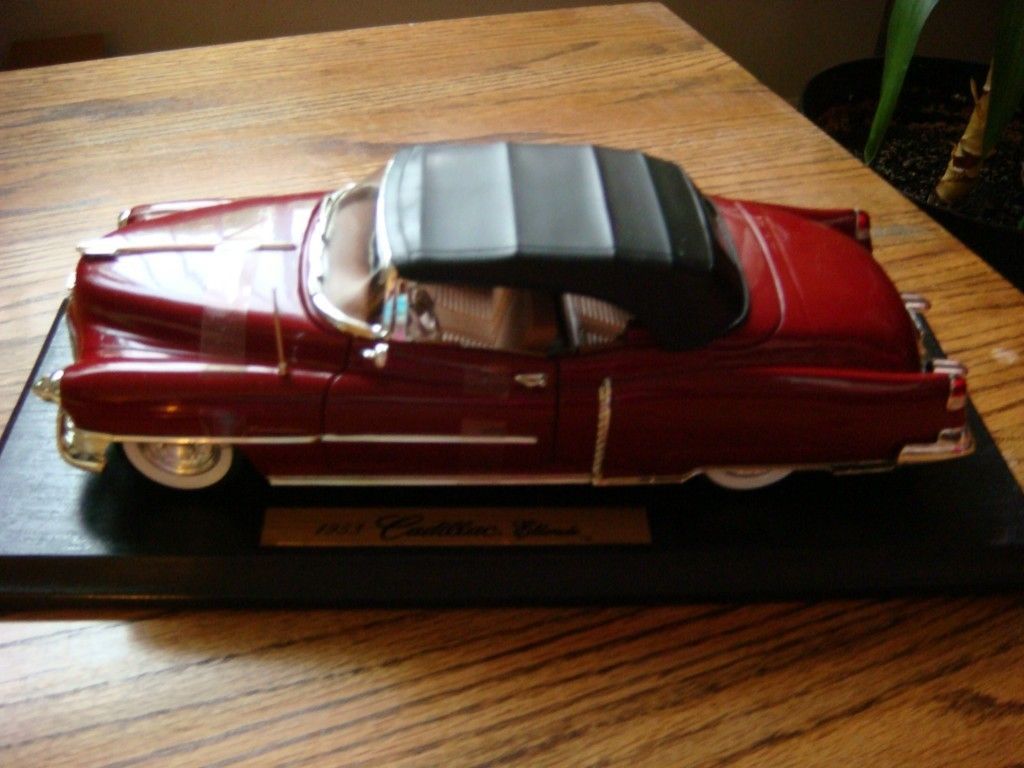  1953 Cadillac Eldorado Conv Diecast Model