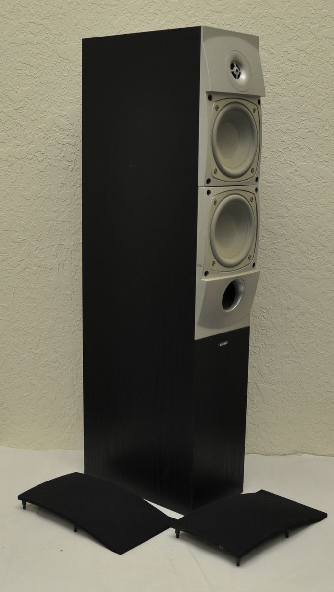 Energy XL 250 Floor Standing Black Ash XL Series Speaker