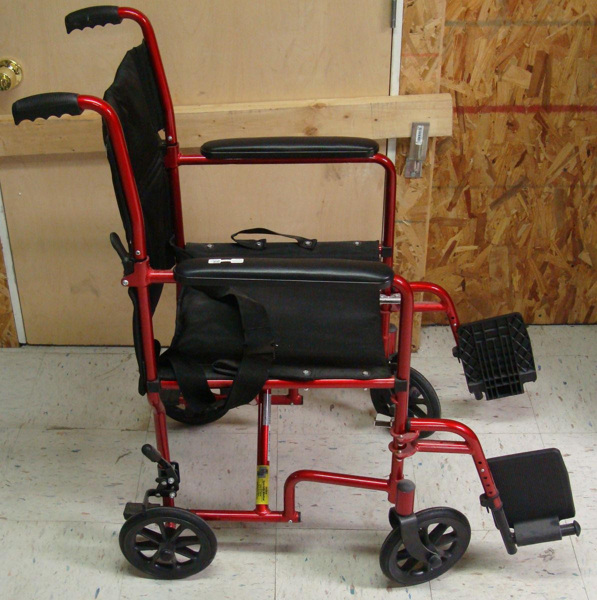 Everest Jennings Model EJ782 1 Folding Wheelchair Local Pick Up Only