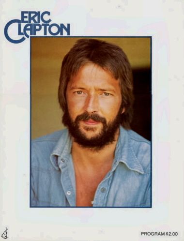  guaranteed authentic this is an original program from eric clapton