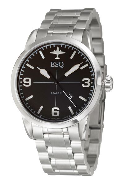 Esq by Movado Beacon Mens Quartz Watch 07301394