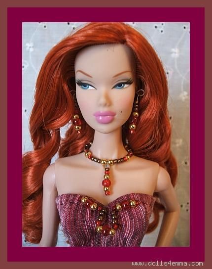  Handmade GOWN + JEWELRY 4 INTEGRITY EVE KITTEN Fashion Royalty Doll