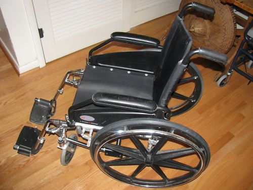 Metro Everest Jennings Foldable Adult Wheel Chair