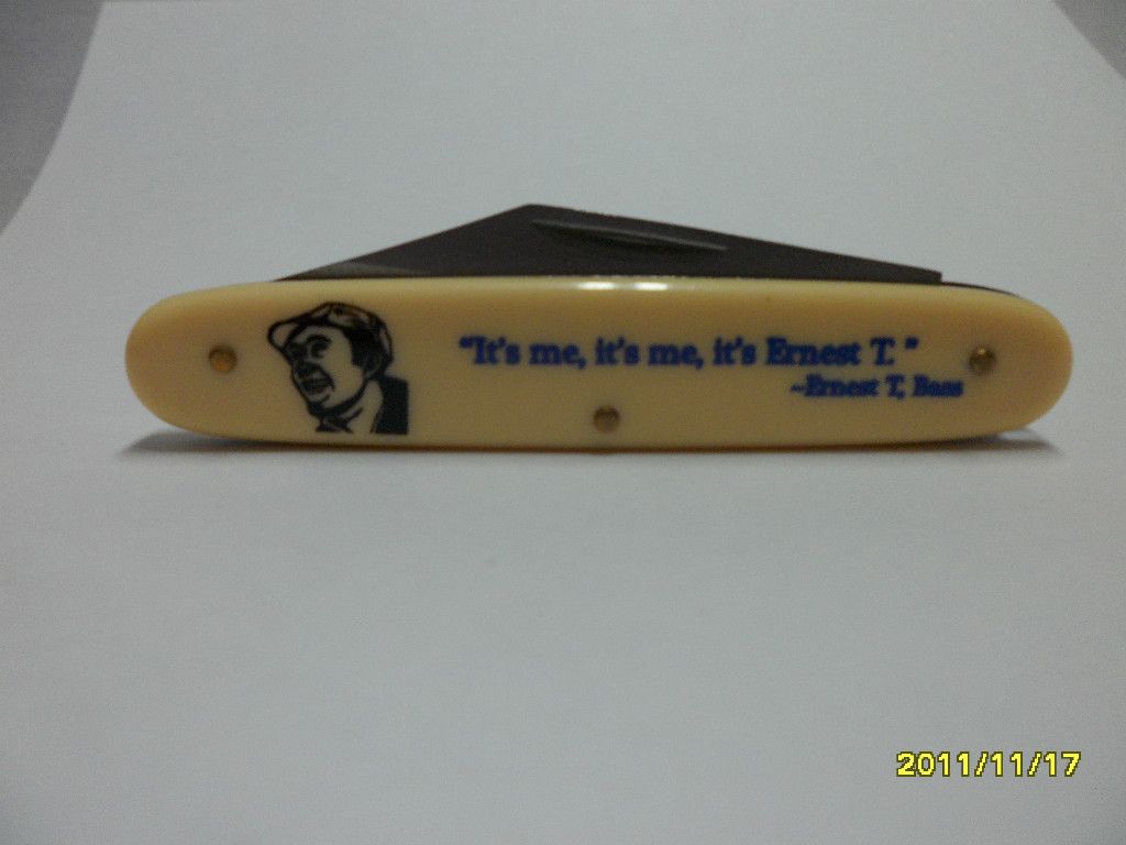Ernest T Bass in Blue Andy Griffith Show Novelty Knife