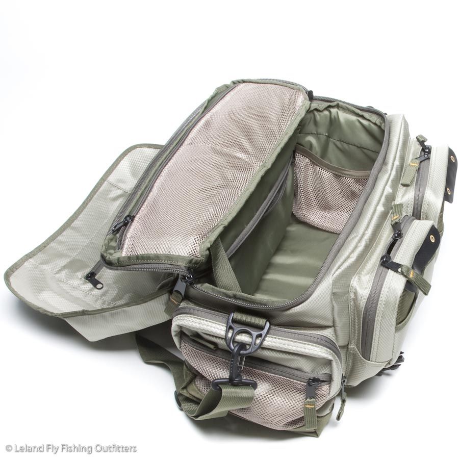 Sage DXL Fly Fishing Kit Gear Bag Leland Upgrade
