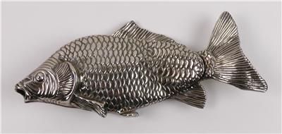  Silverplate A MODELLO Depositato FISH Shaped NAPKIN or LETTER HOLDER