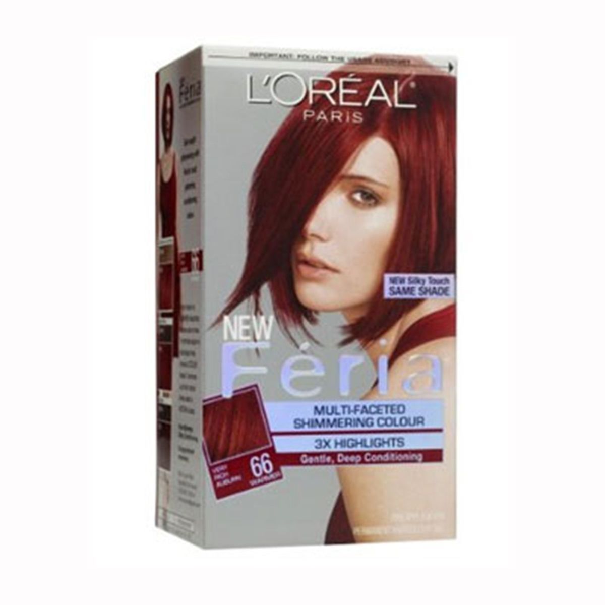 Loreal Feria 66 Ruby Fusion Permanent Hair color