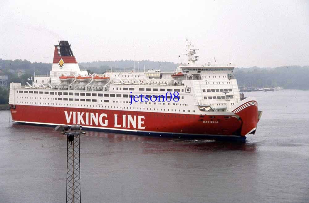  Slide Mariella Viking Line Ferries Finnish Car Passenger Ferry