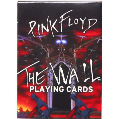 product description pink floyd the wall playing cards pink floyd s