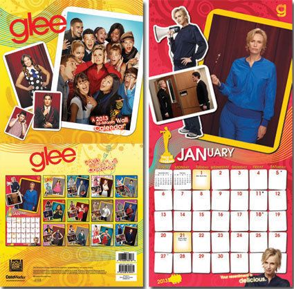  Glee 2013 Sixteen Month Calendar
