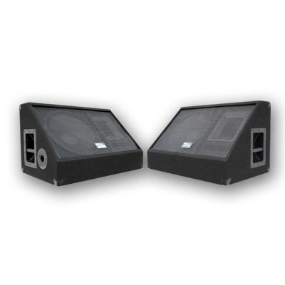Pair 15 Floor/Stage Monitors/Speakers ~ New 700 Watts