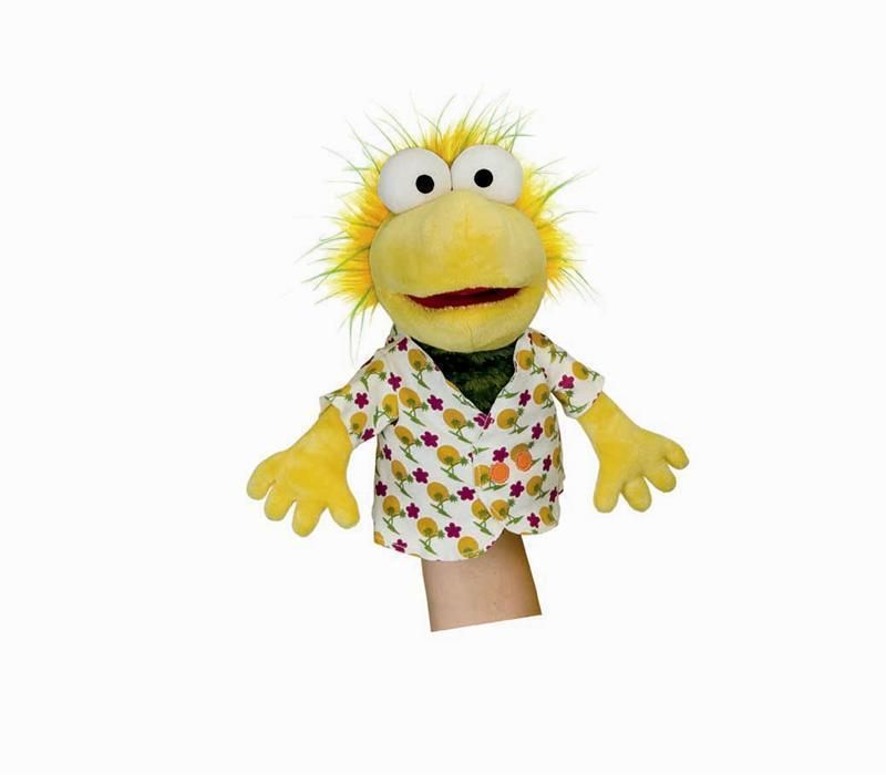 Fraggle Rock Wembley Hand Puppet Jim Henson Muppets Forever Collection